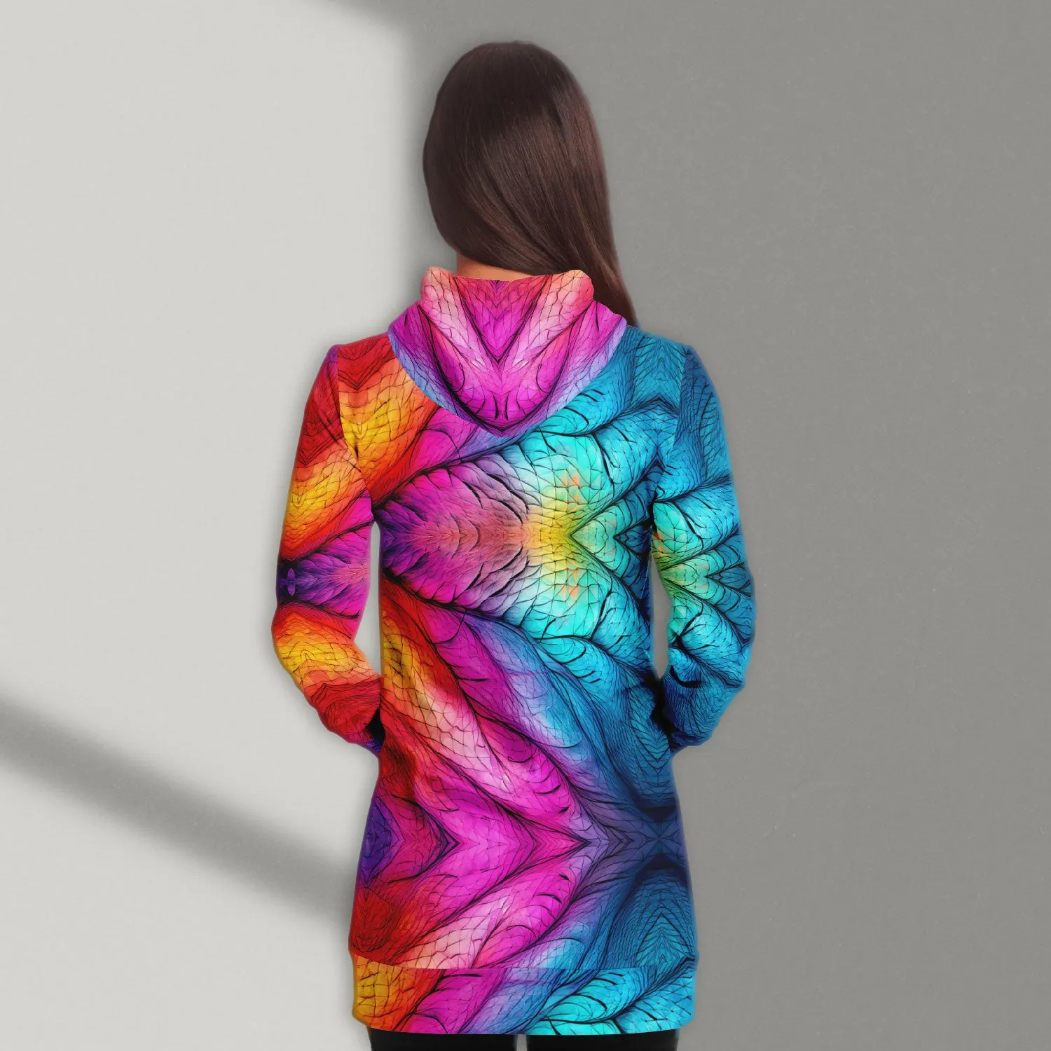 Longline Hoodie Almost Unreal