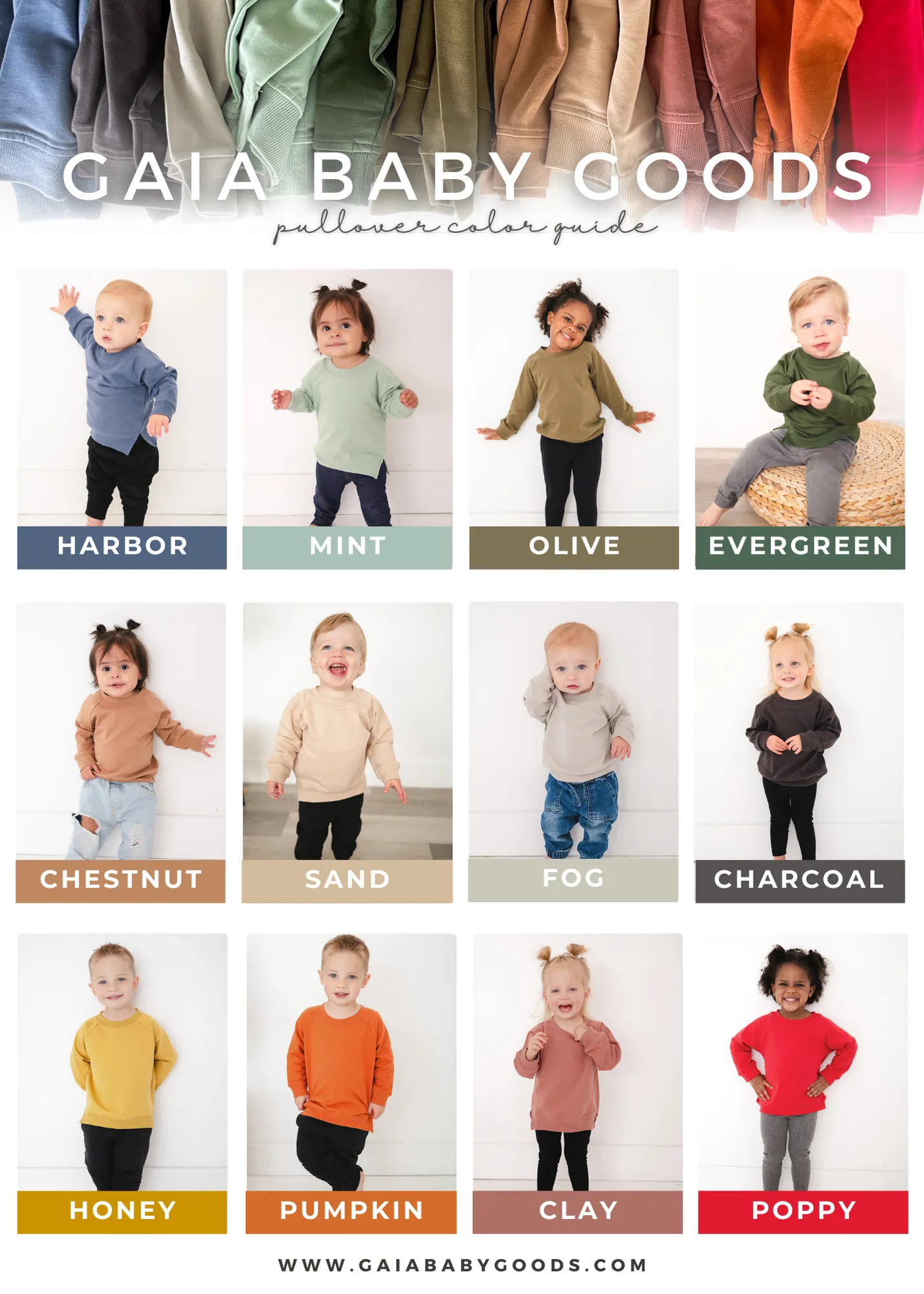 Lucky Charm Organic Pullover