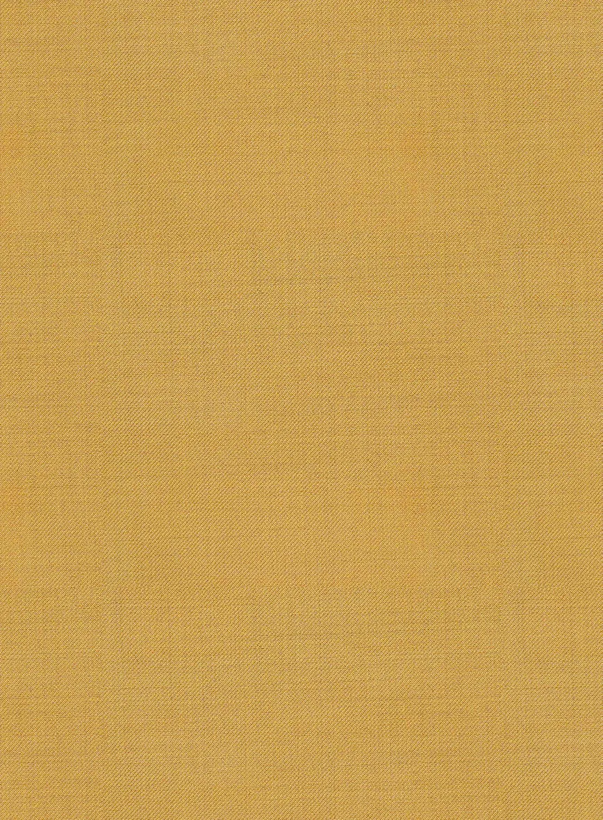 Marco Stretch Mustard Wool Jacket