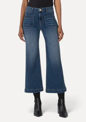 Meg High Rise Jeans - Dandle With Dark
