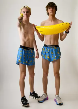MEN'S 4" HALF SPLIT SHORTS