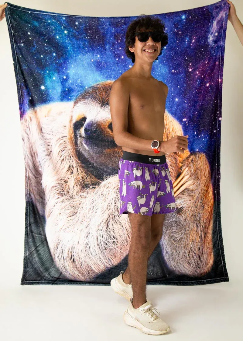 MEN'S 4" HALF SPLIT SHORTS