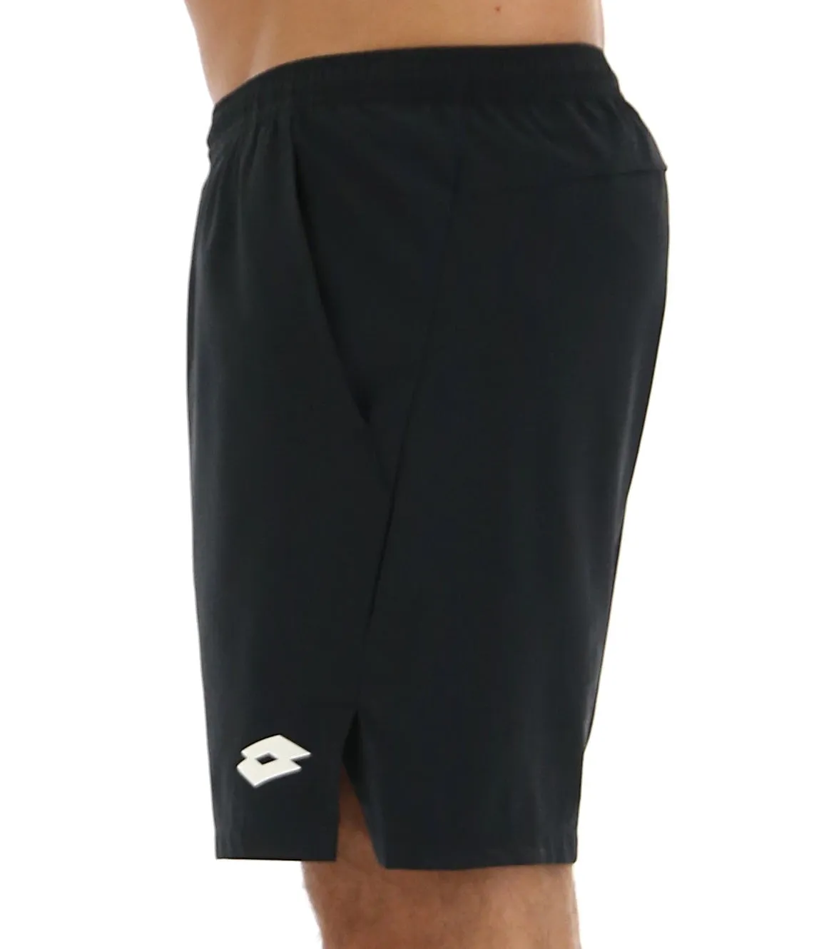 Men's Black Top Ten 7" Shorts