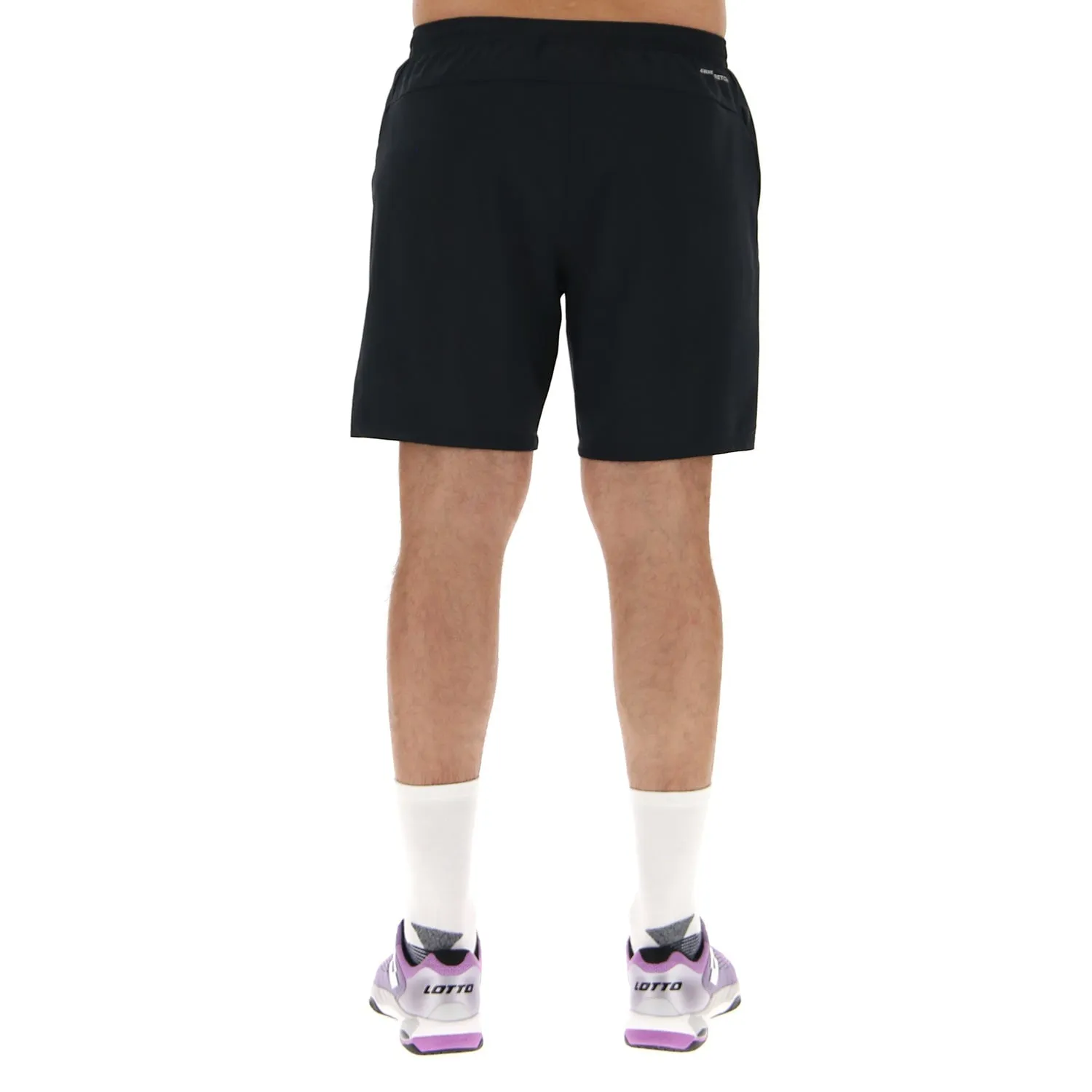 Men's Black Top Ten 7" Shorts