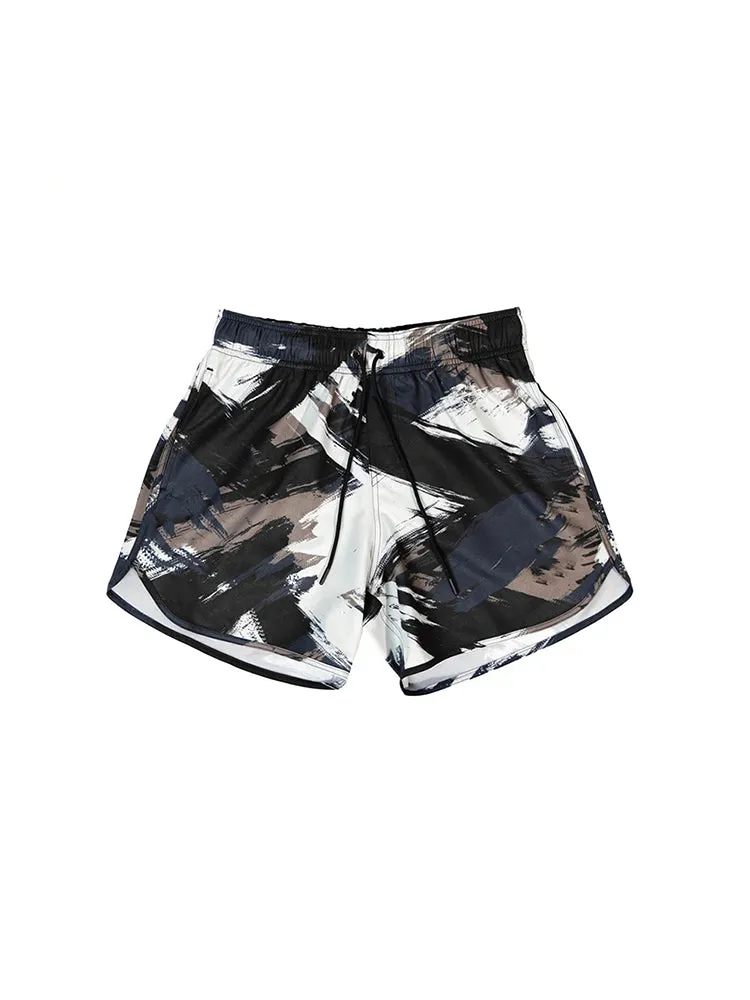 Men'S Gym Training Beach Shorts