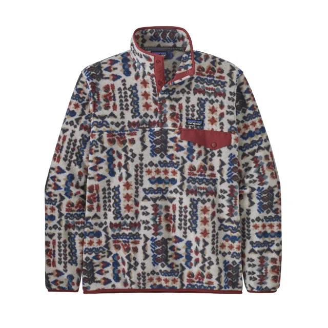 Men's Lightweight Synchilla Snap-T Fleece Pullover