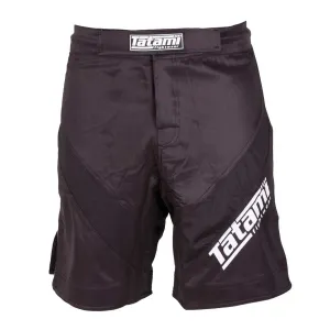 MMA Shorts - Tatami Fightwear - 'Gallant' - Sort-Hvid