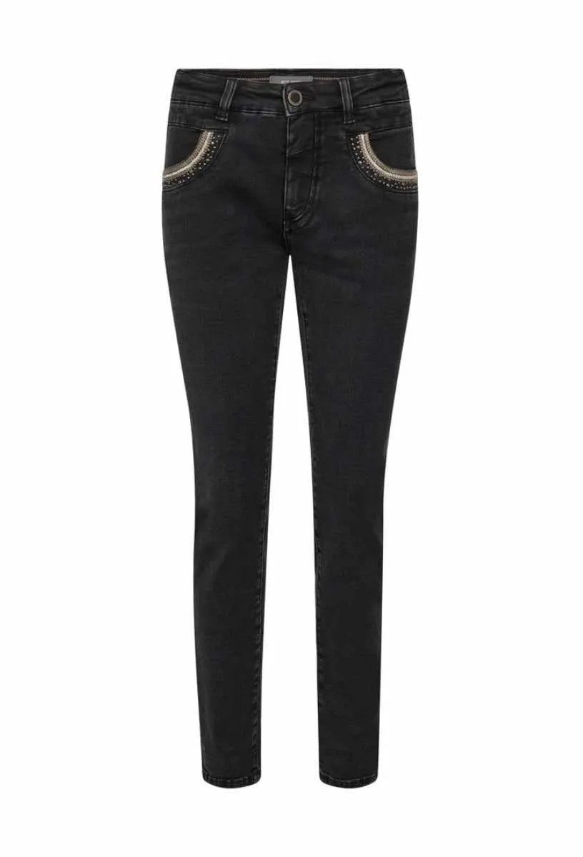 Mos Mosh - Perla Black Jeans