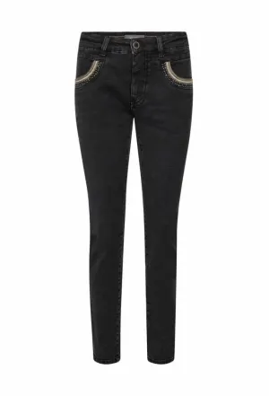 Mos Mosh - Perla Black Jeans
