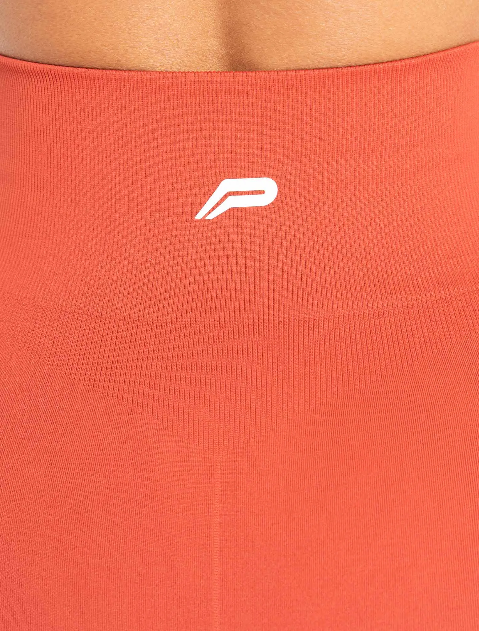 Move Seamless Shorts - Burnt Red