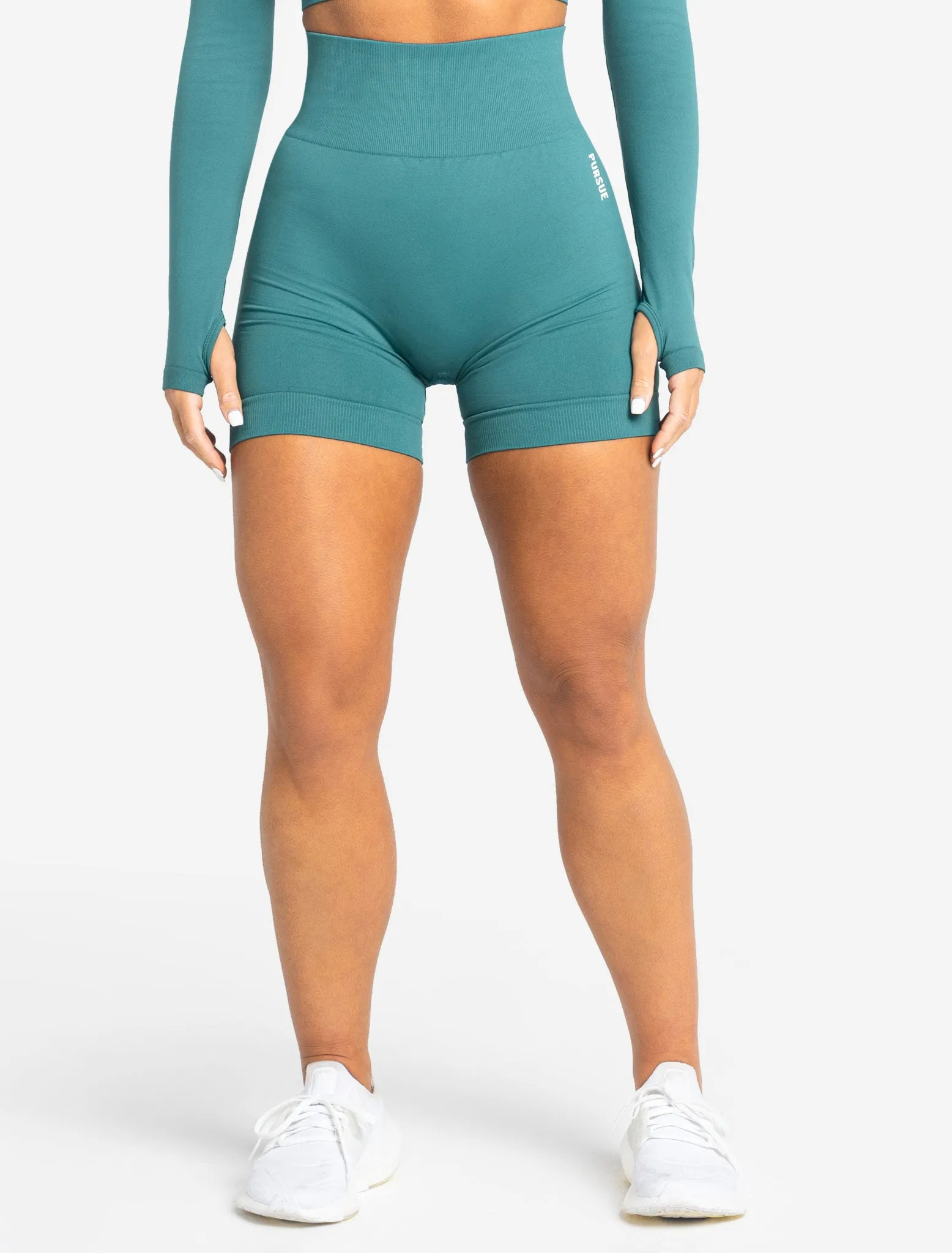 Move Seamless Shorts - Teal