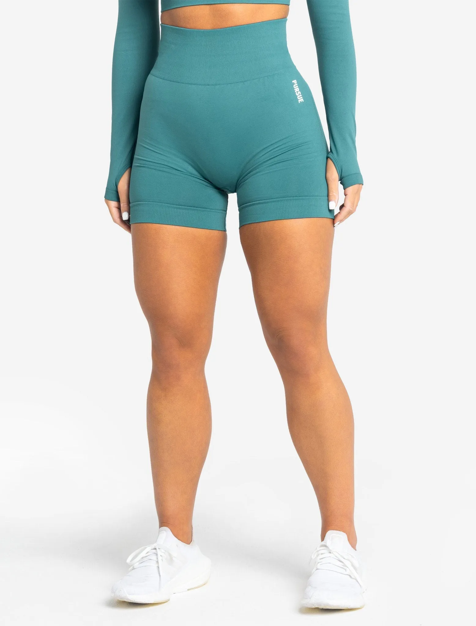 Move Seamless Shorts - Teal