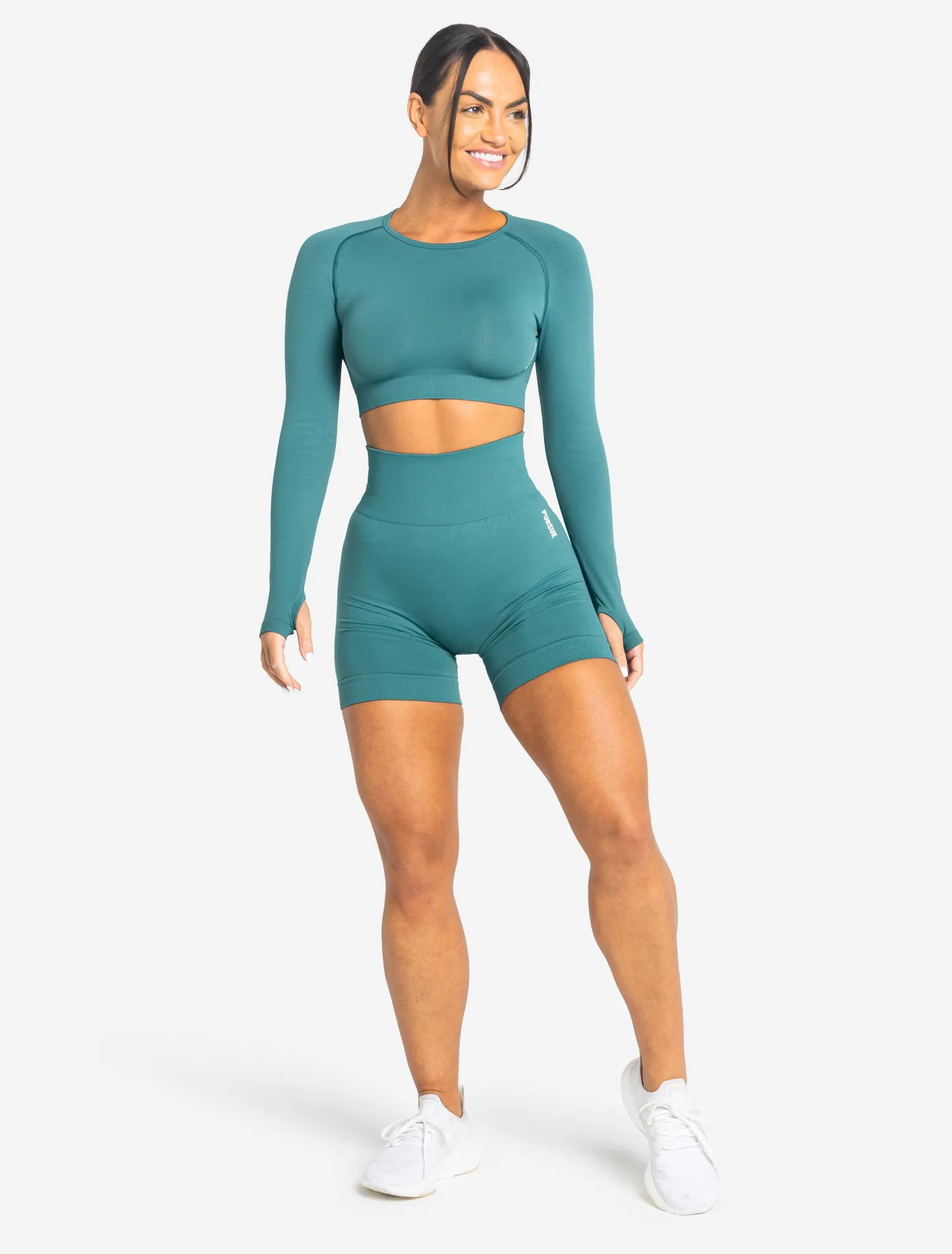 Move Seamless Shorts - Teal