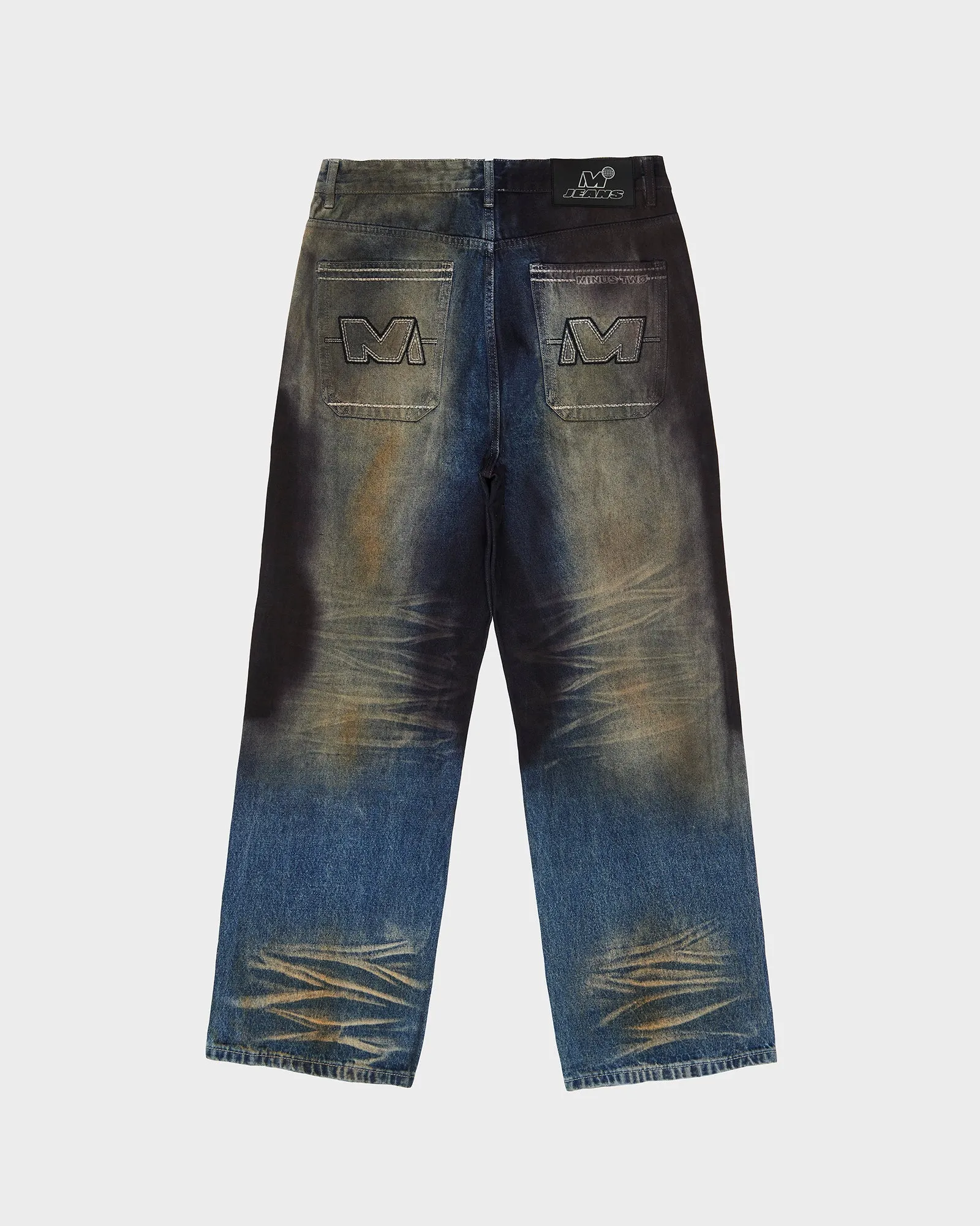 Mud Wash Classic Jeans