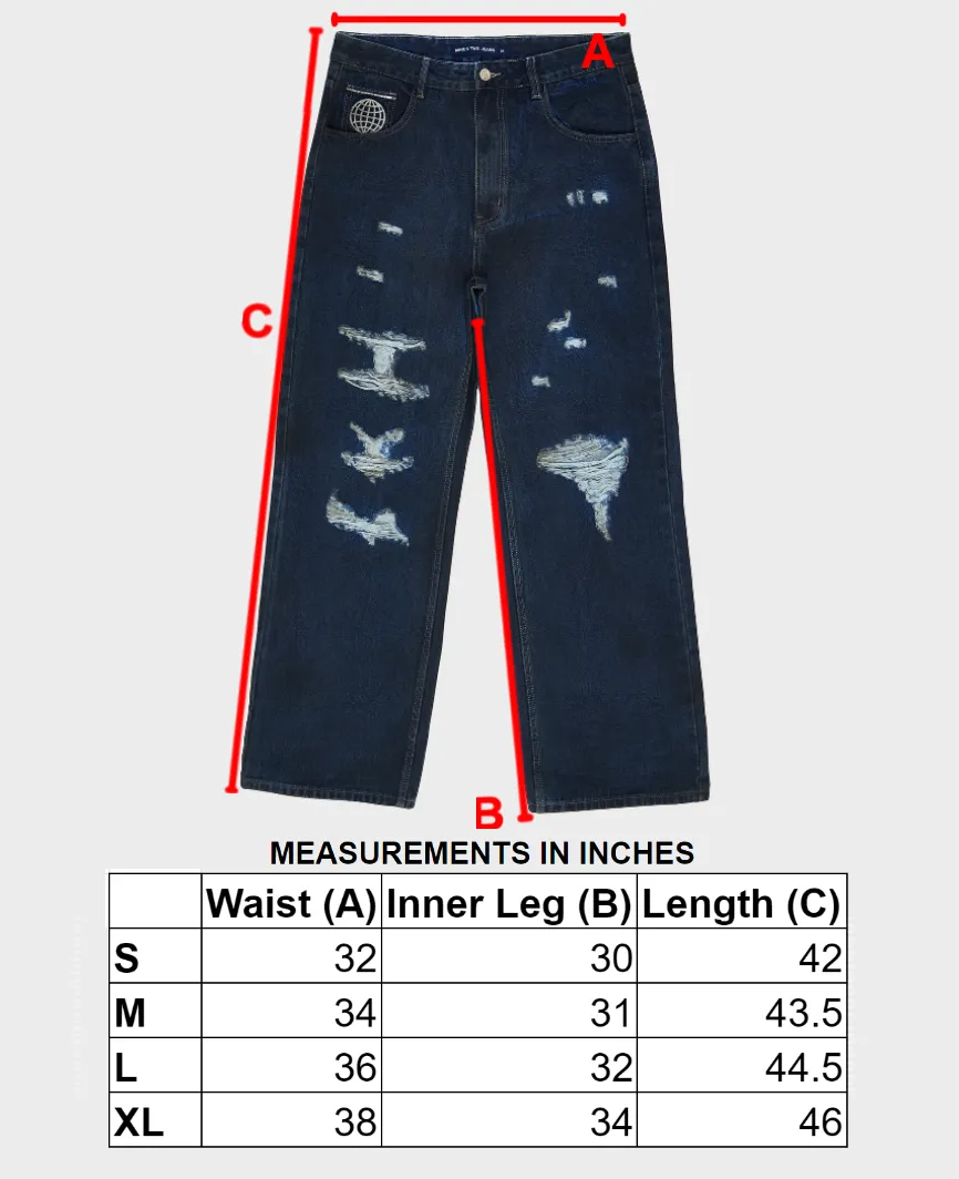 Mud Wash Classic Jeans