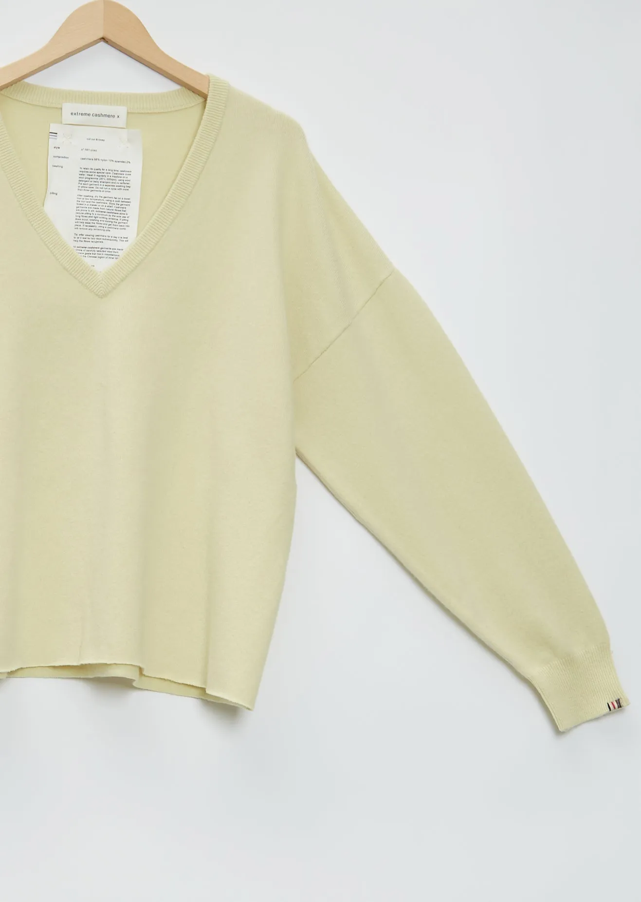 n°161 Clac Sweater — Yellow