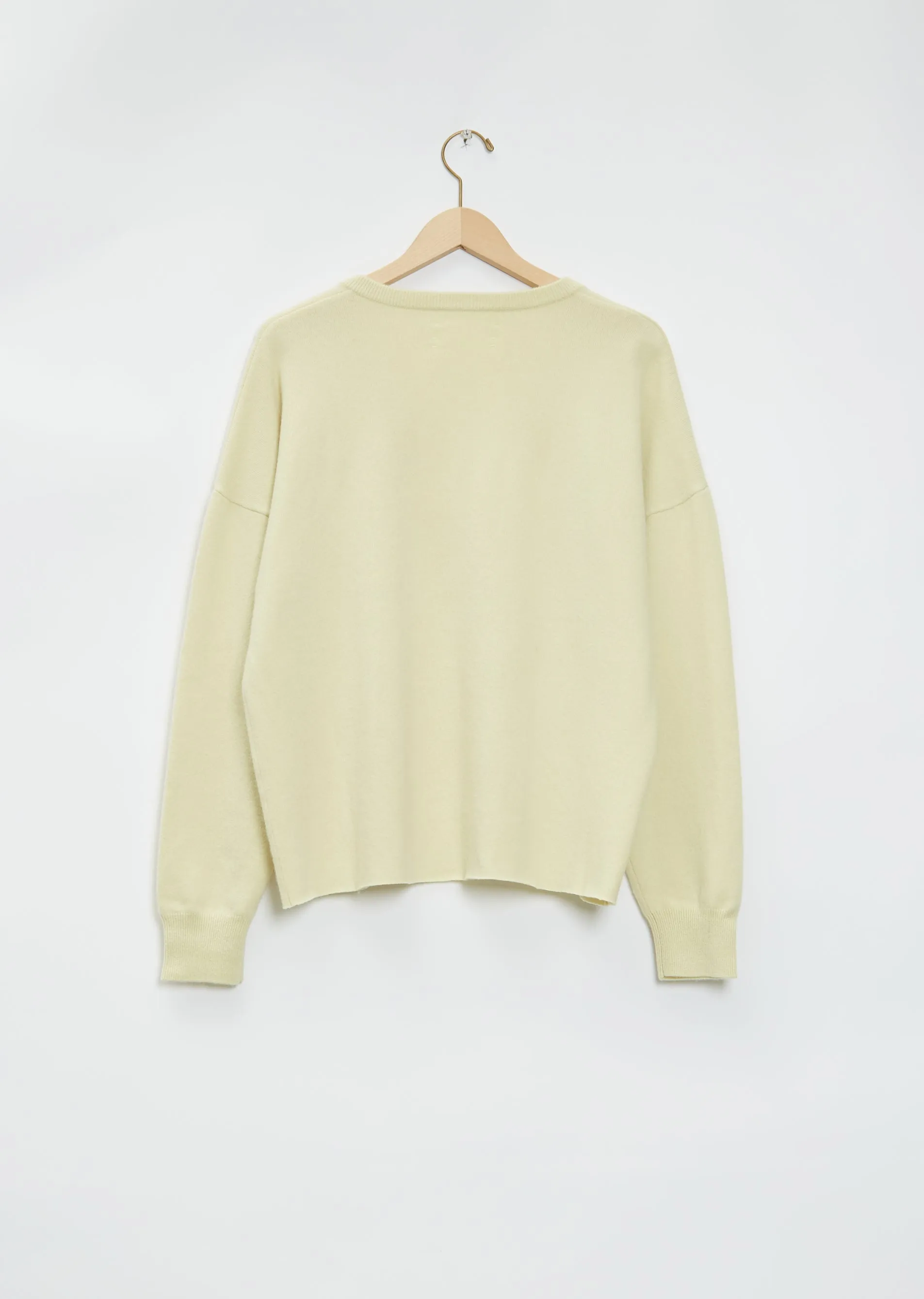 n°161 Clac Sweater — Yellow