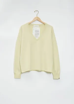 n°161 Clac Sweater — Yellow