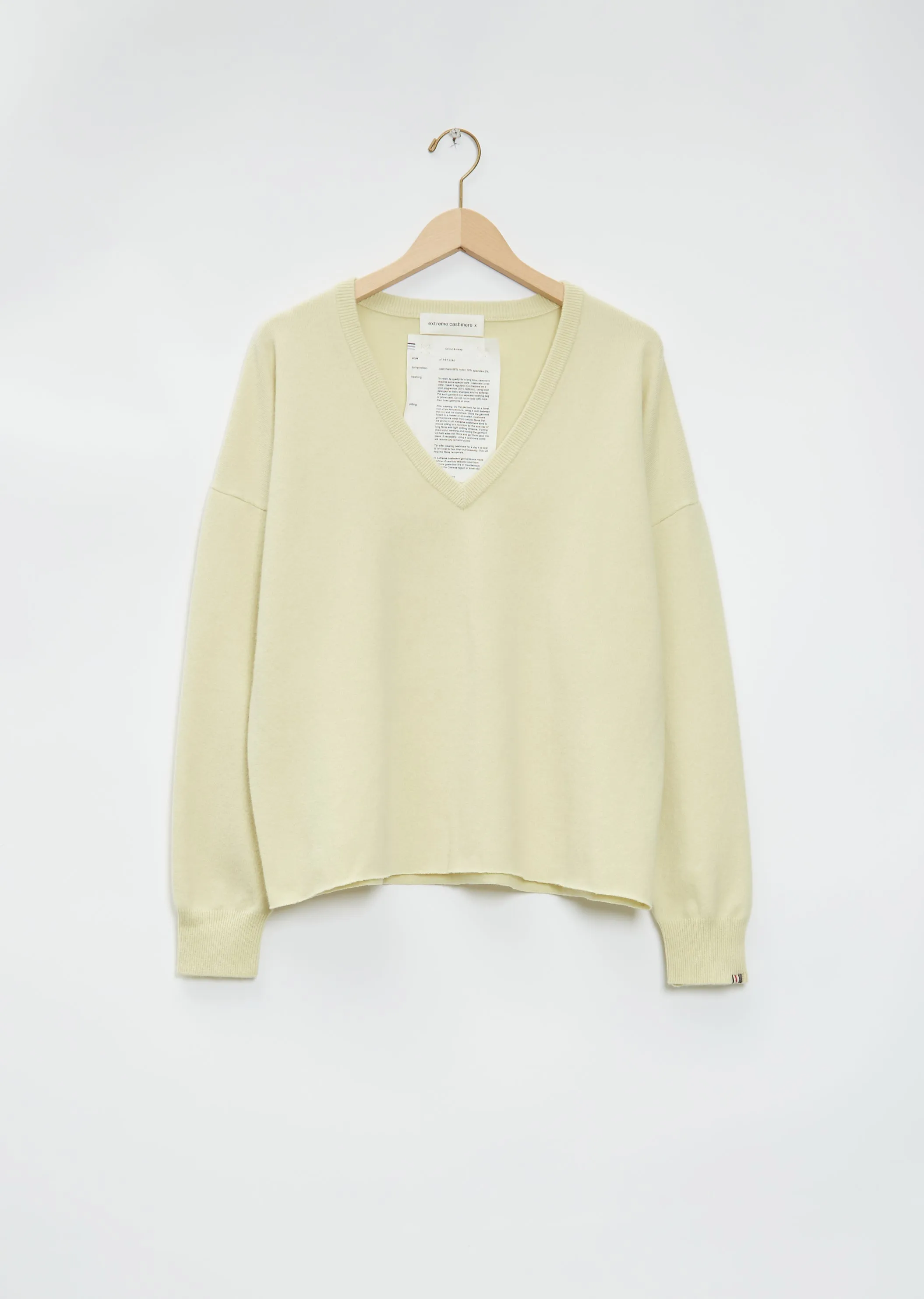 n°161 Clac Sweater — Yellow