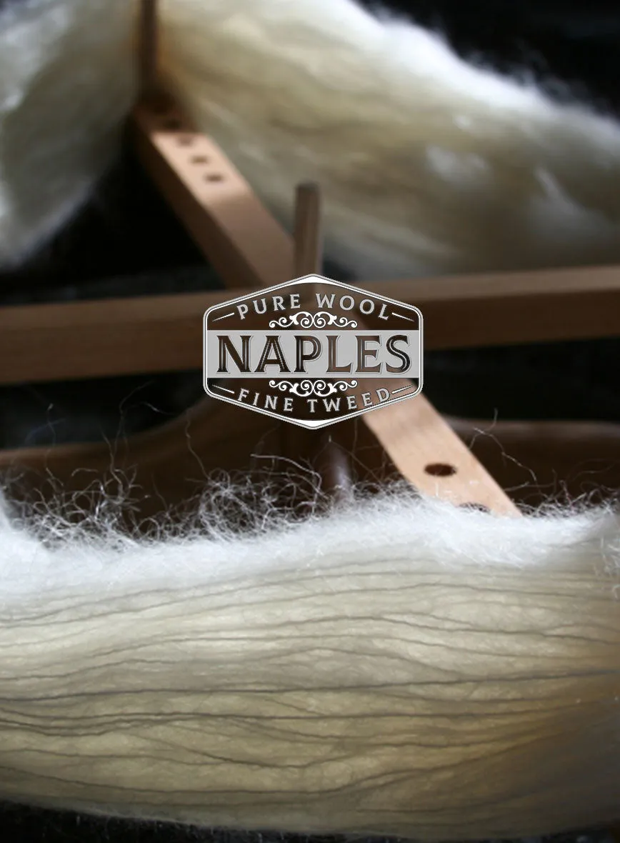 Naples Burgundy Tweed Jacket