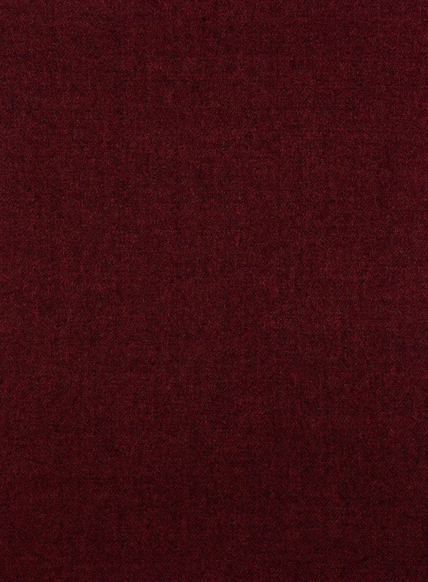 Naples Burgundy Tweed Jacket