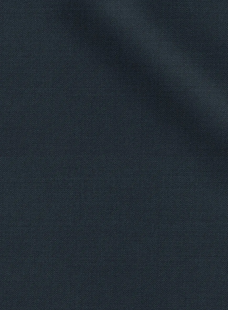 Napolean Stretch Sailor Blue Wool Tuxedo Jacket