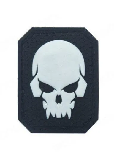 Night Military Skull Patch