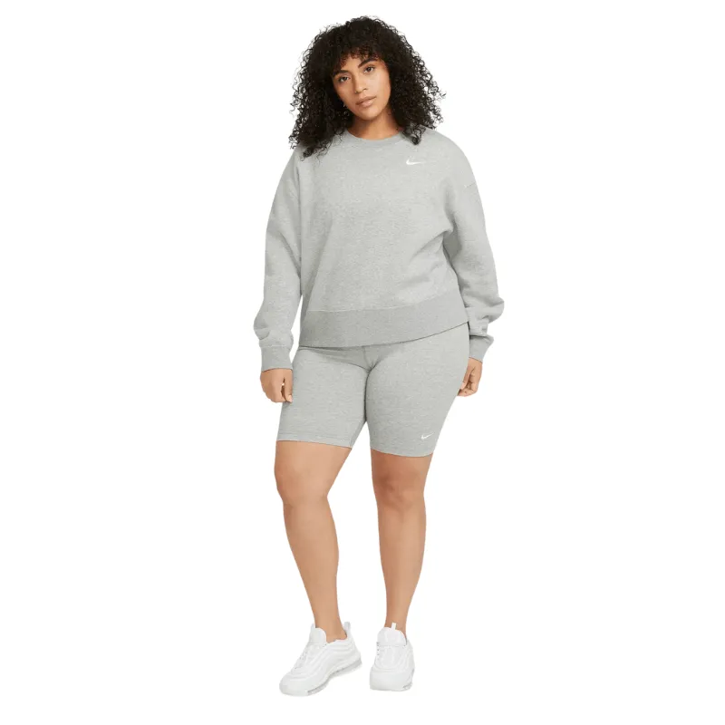 Nike Sportswear Essential Mid-Rise Bike Shorts (Plus Size) - Women's