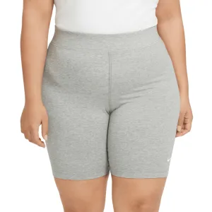 Nike Sportswear Essential Mid-Rise Bike Shorts (Plus Size) - Women's