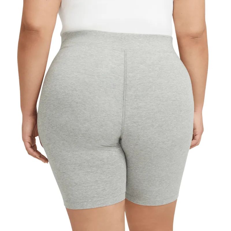 Nike Sportswear Essential Mid-Rise Bike Shorts (Plus Size) - Women's