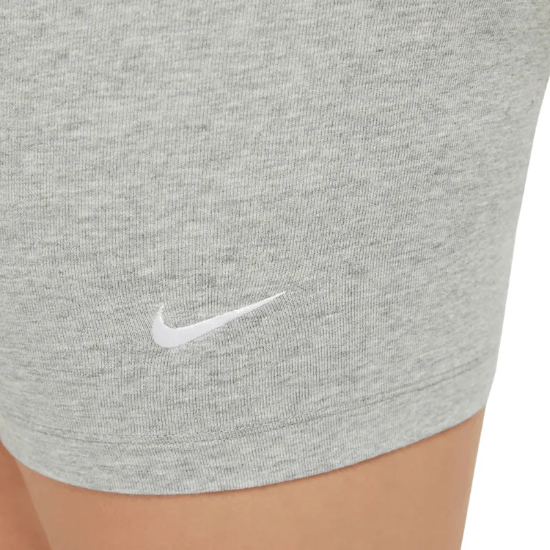 Nike Sportswear Essential Mid-Rise Bike Shorts (Plus Size) - Women's