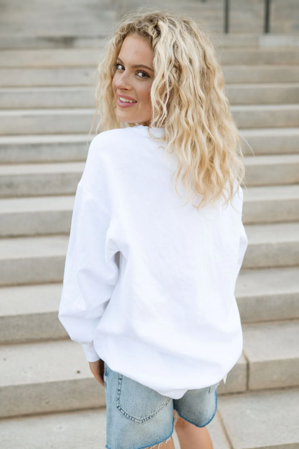 OSU Cowboys Stadium Sweatshirt