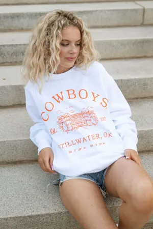 OSU Cowboys Stadium Sweatshirt