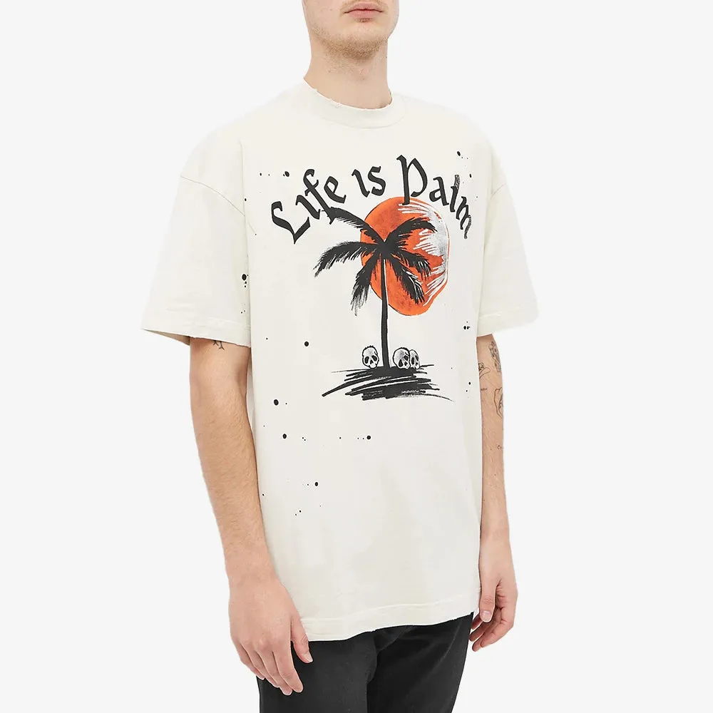 PALM ANGELS ‘LIFE IS PALM’ TEE