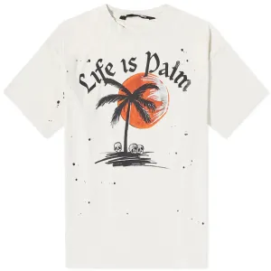 PALM ANGELS ‘LIFE IS PALM’ TEE