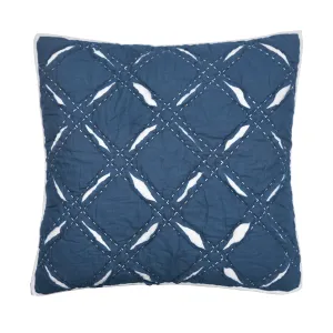 Parker Indigo Euro Sham