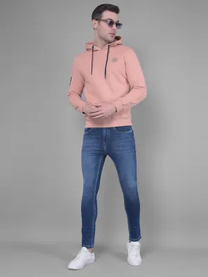 Peach Hoodie Sweatshirt