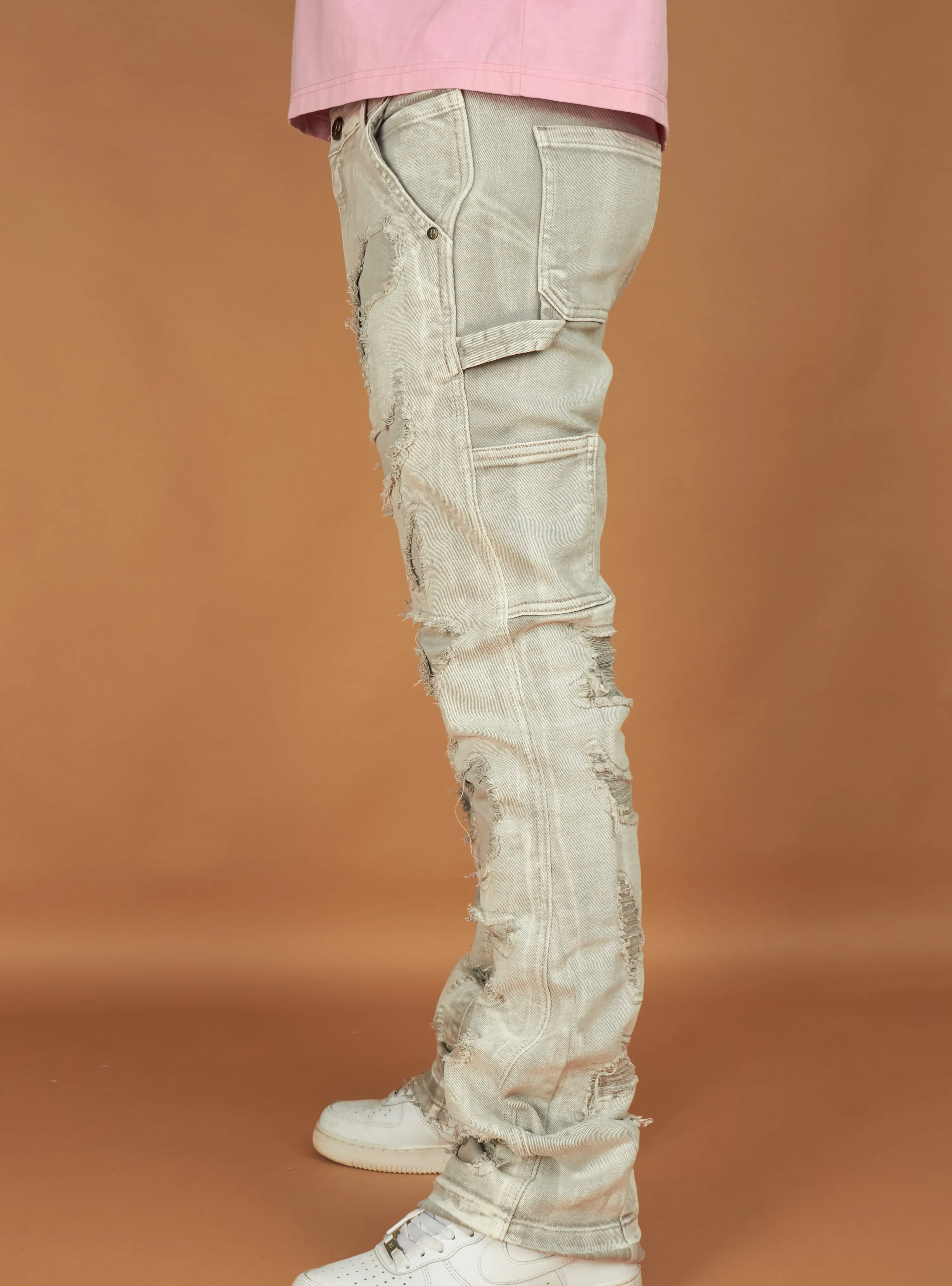 Politics Jeans - Wagner - Grey  - 001