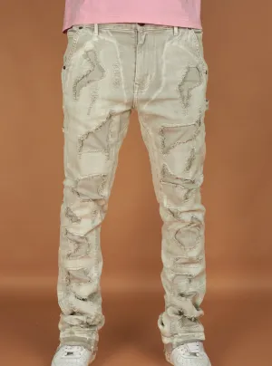 Politics Jeans - Wagner - Grey  - 001