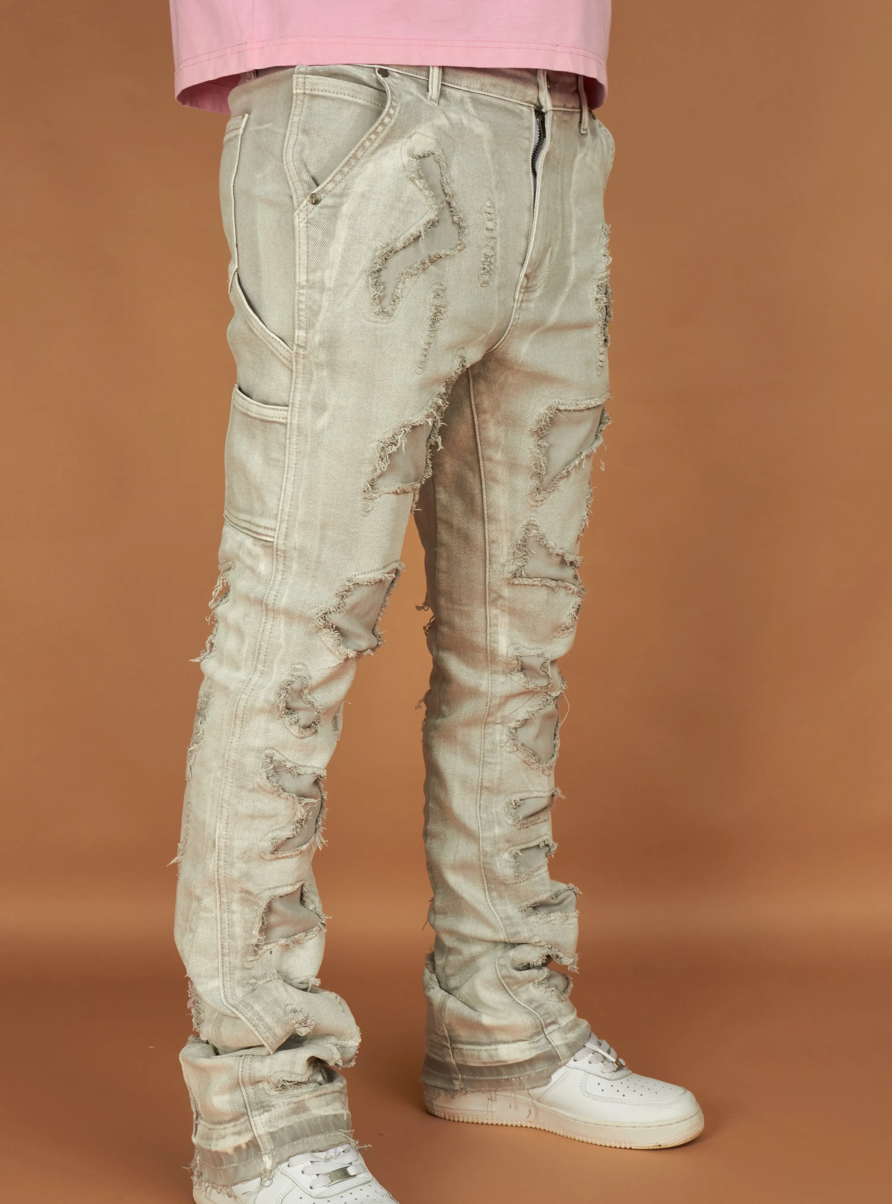 Politics Jeans - Wagner - Grey  - 001