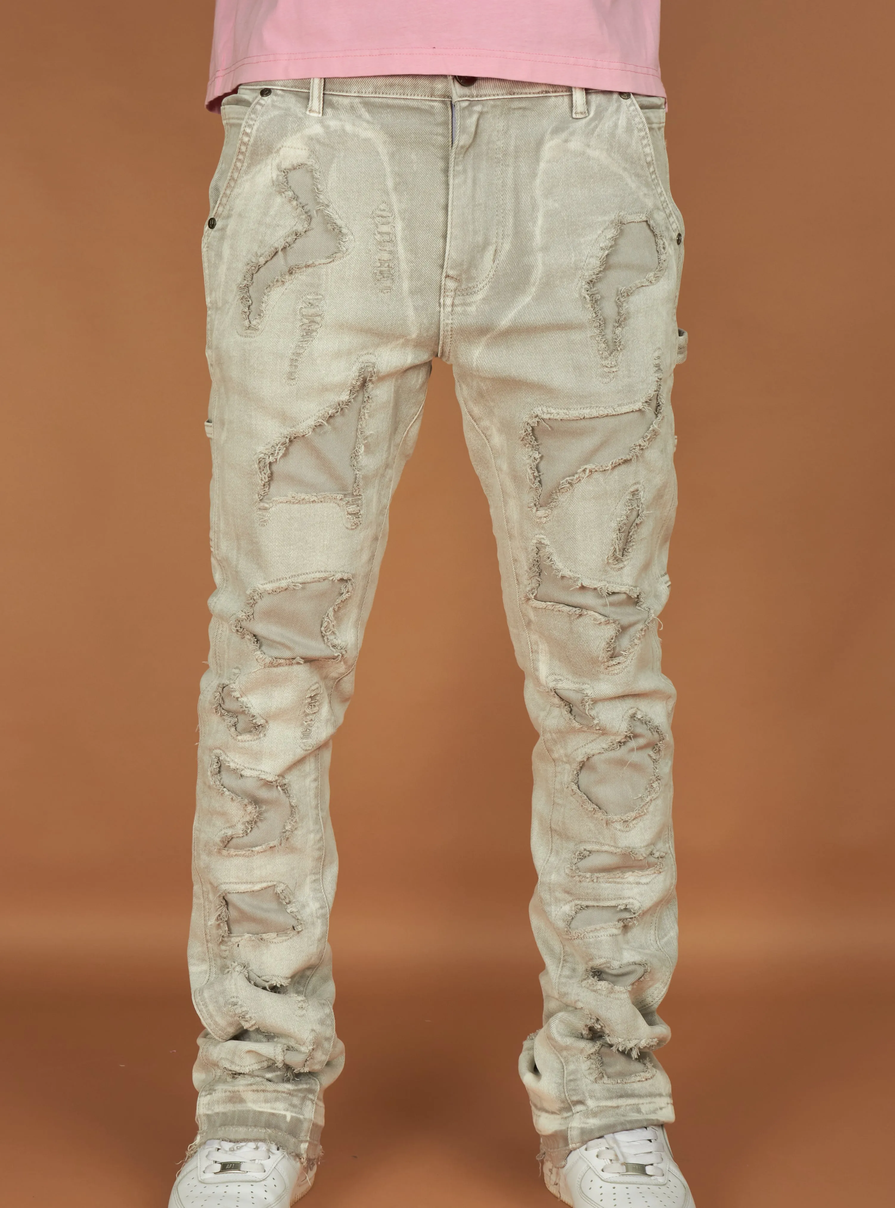 Politics Jeans - Wagner - Grey  - 001