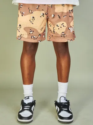 Politics Shorts - Mott - Desert Camo - 805