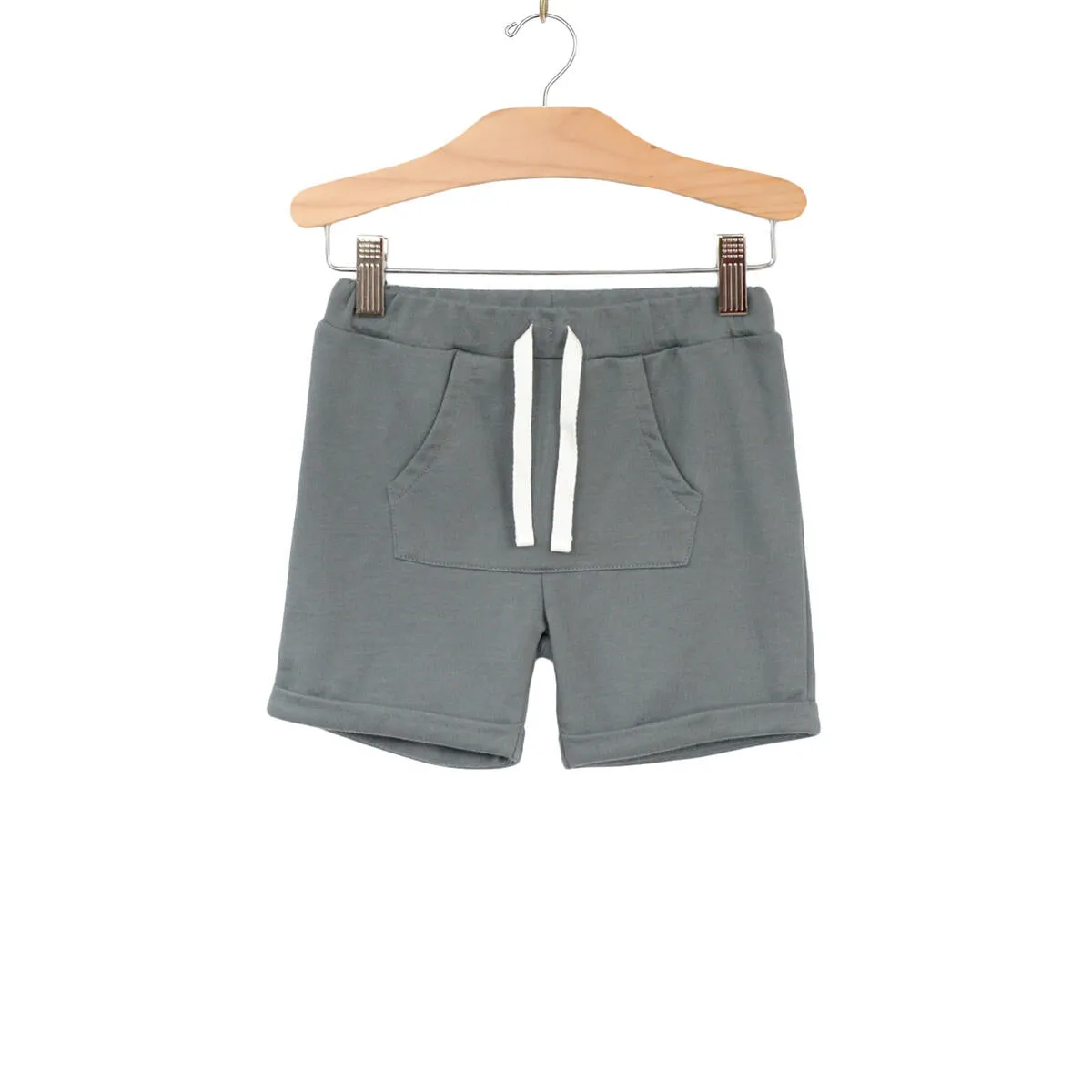 Pond Kangaroo Pocket Shorts