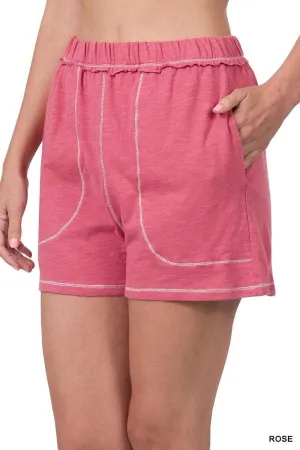 Poppy Shorts