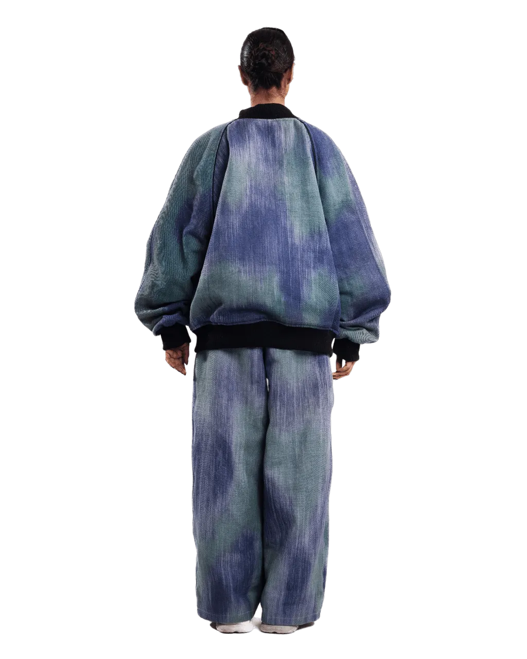 "WUTHERING HEIGHTS" HANDWOVEN SWEATSHIRT