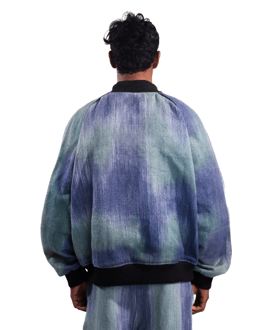 "WUTHERING HEIGHTS" HANDWOVEN SWEATSHIRT
