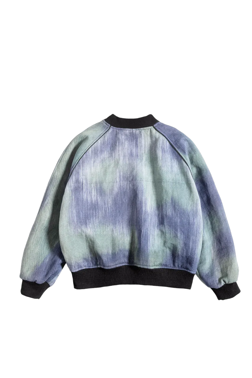 "WUTHERING HEIGHTS" HANDWOVEN SWEATSHIRT