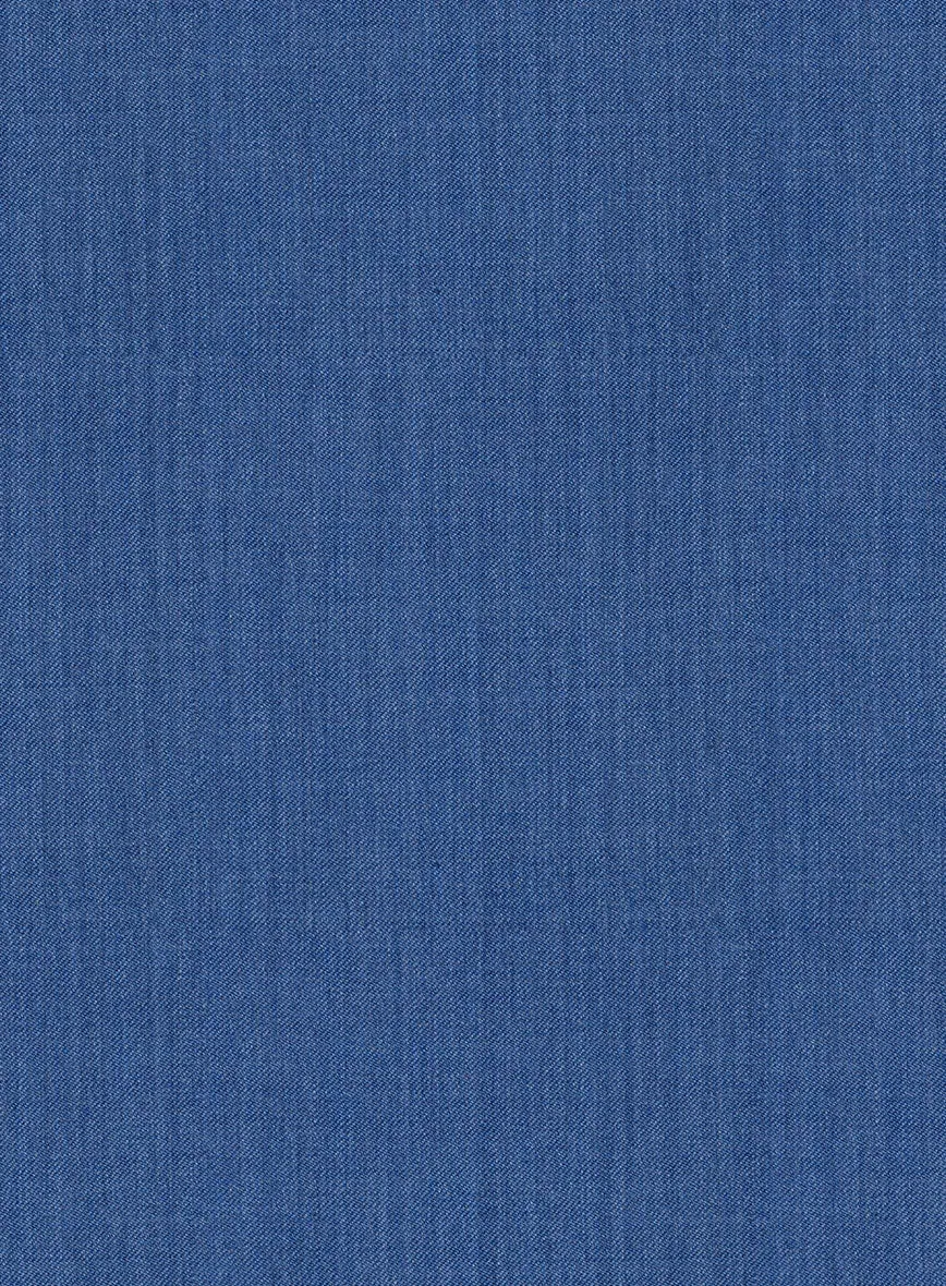 Reda Artic Blue Wool Jacket
