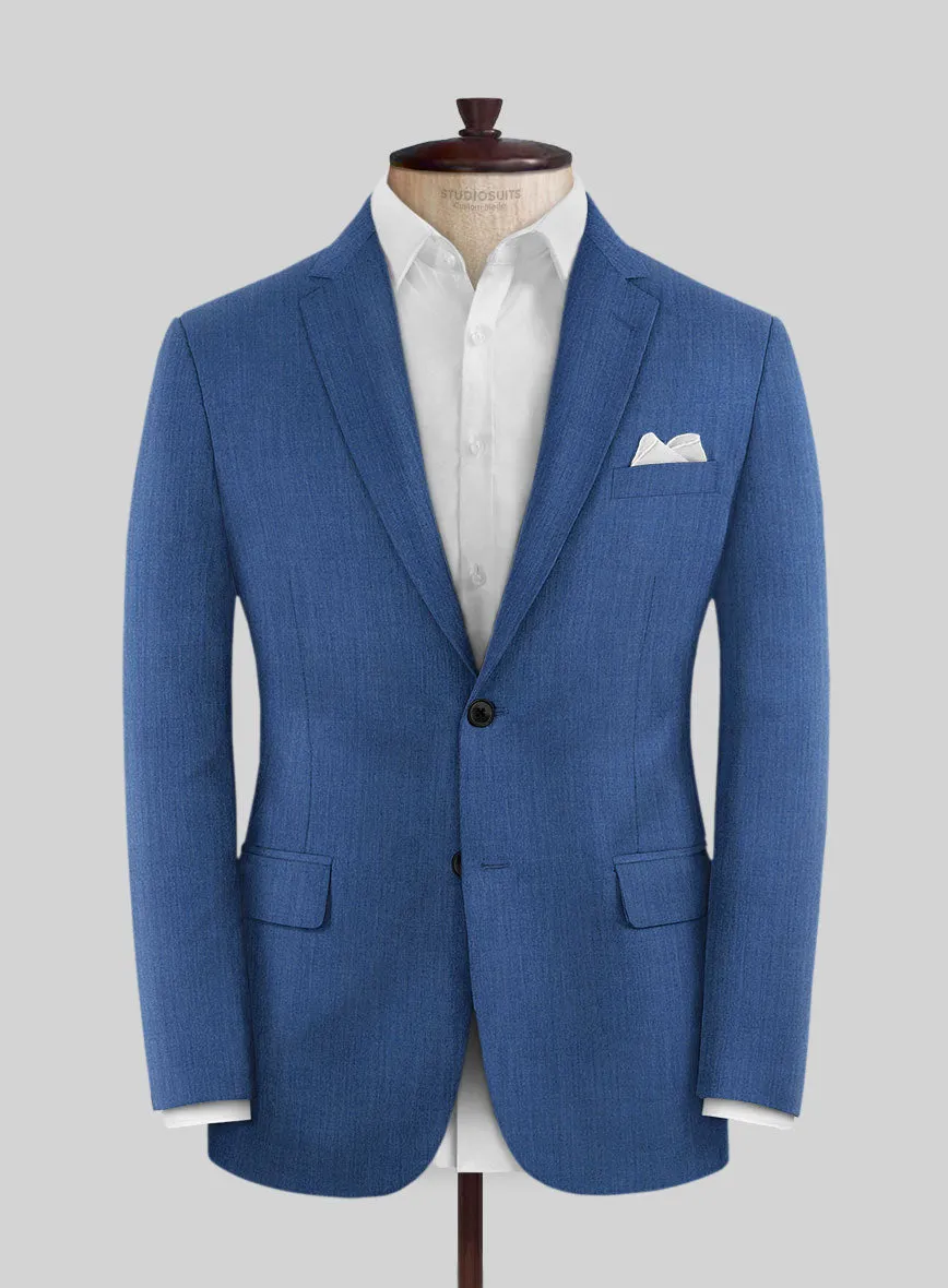 Reda Artic Blue Wool Jacket