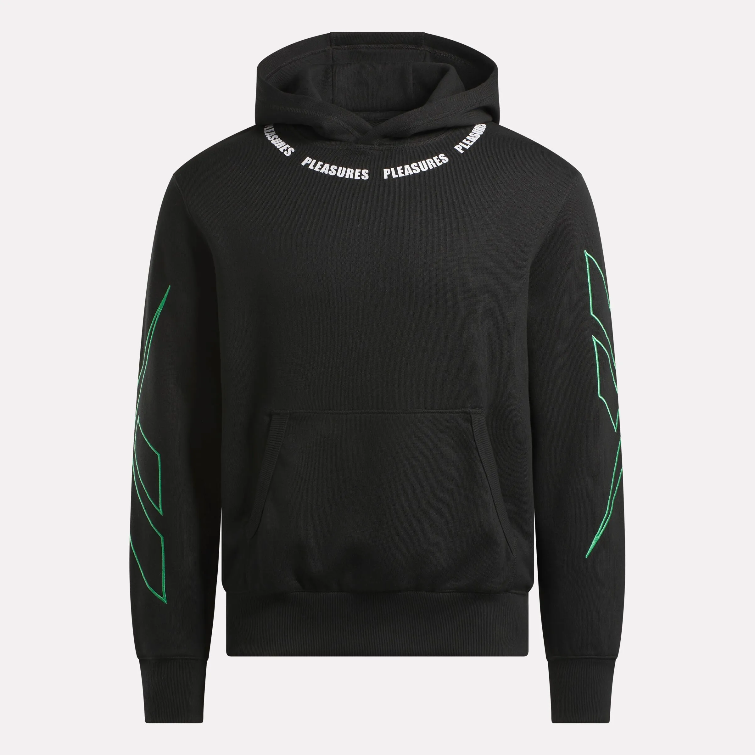 Reebok X Pleasures Hoodie Black